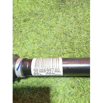 Recambio de palier delantero derecho para opel combo furgoneta/monovolumen (k9) 1.5 d referencia OEM IAM 9806699780  