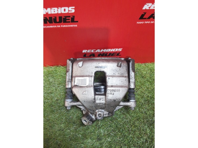 Recambio de pinza freno delantera izquierda para opel combo furgoneta/monovolumen (k9) 1.5 d referencia OEM IAM 1610428180 16926