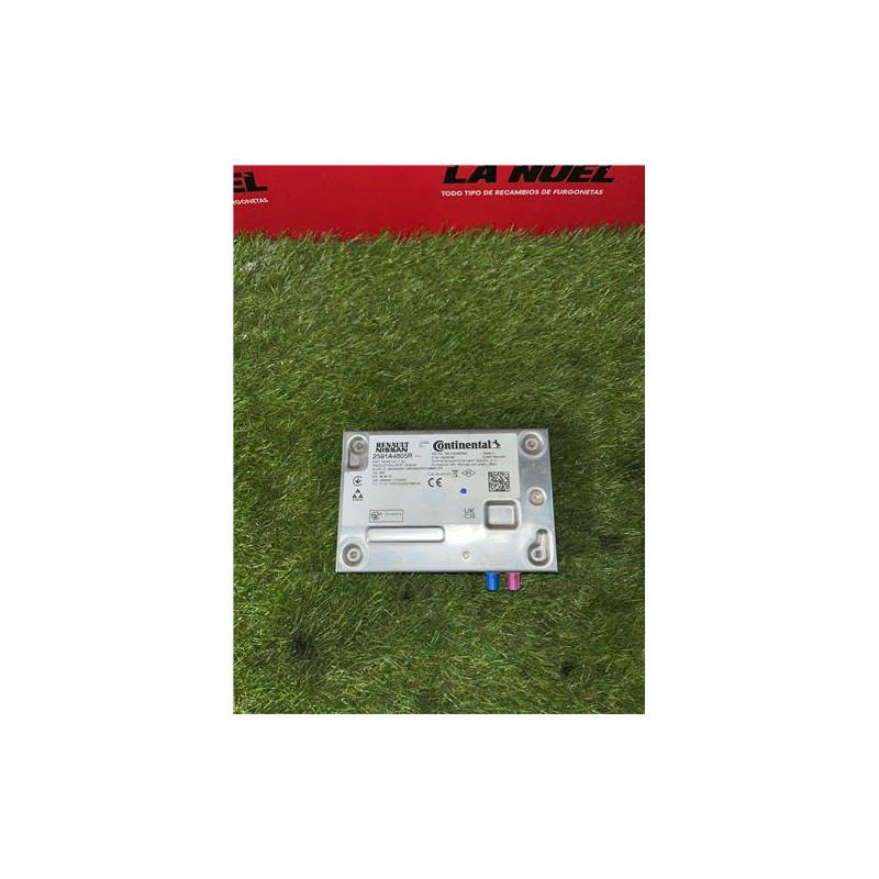 Recambio de modulo electronico para renault trafic iii furgón (06.2014) m9r z7 referencia OEM IAM 2591A4805R  