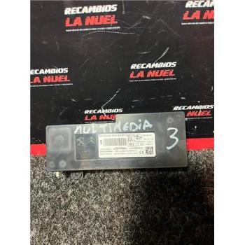 Recambio de modulo electronico para opel vivaro furgón (2019) 1.5 s express [1,5 ltr. - 75 kw cdti dpf] referencia OEM IAM 98393