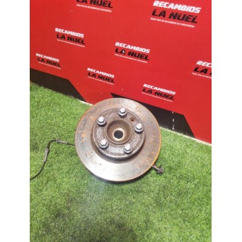 Recambio de buje delantero derecho para renault master iii furgoneta (fv) 2.3 dci 125 fwd (fv0c, fv0d, fv0g, fv0h, fv0j, fv0k) r