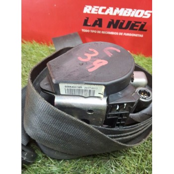 Recambio de cinturon seguridad delantero izquierdo para renault master iii furgoneta (fv) 2.3 dci 125 fwd (fv0c, fv0d, fv0g, fv0