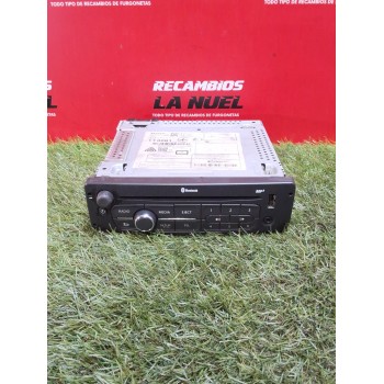 Recambio de radio / cd para renault master iii furgoneta (fv) 2.3 dci 125 fwd (fv0c, fv0d, fv0g, fv0h, fv0j, fv0k) referencia OE