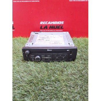 Recambio de radio / cd para renault master iii furgoneta (fv) 2.3 dci 125 fwd (fv0c, fv0d, fv0g, fv0h, fv0j, fv0k) referencia OE