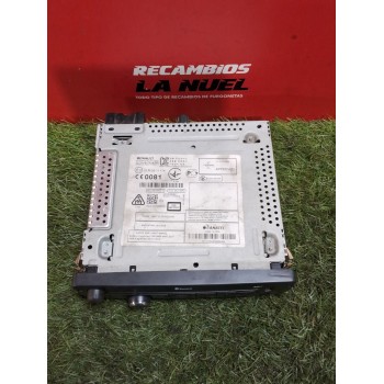 Recambio de radio / cd para renault master iii furgoneta (fv) 2.3 dci 125 fwd (fv0c, fv0d, fv0g, fv0h, fv0j, fv0k) referencia OE