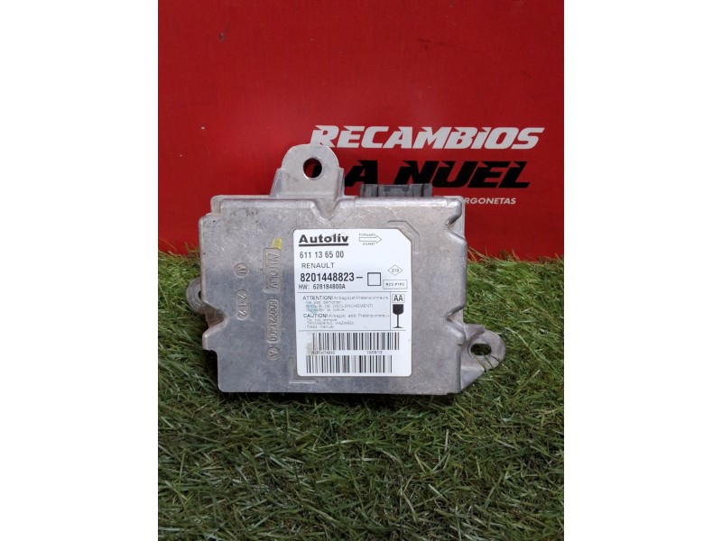 Recambio de centralita airbag para renault master iii furgoneta (fv) 2.3 dci 125 fwd (fv0c, fv0d, fv0g, fv0h, fv0j, fv0k) refere