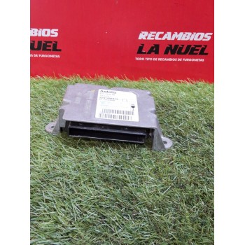Recambio de centralita airbag para renault master iii furgoneta (fv) 2.3 dci 125 fwd (fv0c, fv0d, fv0g, fv0h, fv0j, fv0k) refere