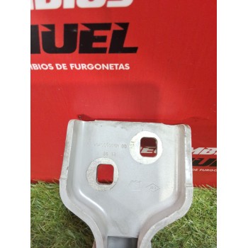 Recambio de bisagra puerta delantera derecha para renault master iii furgoneta (fv) 2.3 dci 125 fwd (fv0c, fv0d, fv0g, fv0h, fv0