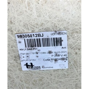 Recambio de techo para opel combo life e edition cdti dpf referencia OEM IAM 98305112BJ  