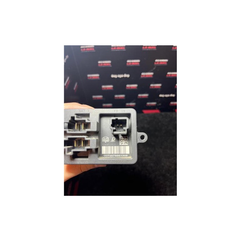 Recambio de resistencia calefaccion para opel vivaro furgón (2019) 1.5 s express [1,5 ltr. - 75 kw cdti dpf] referencia OEM IAM 