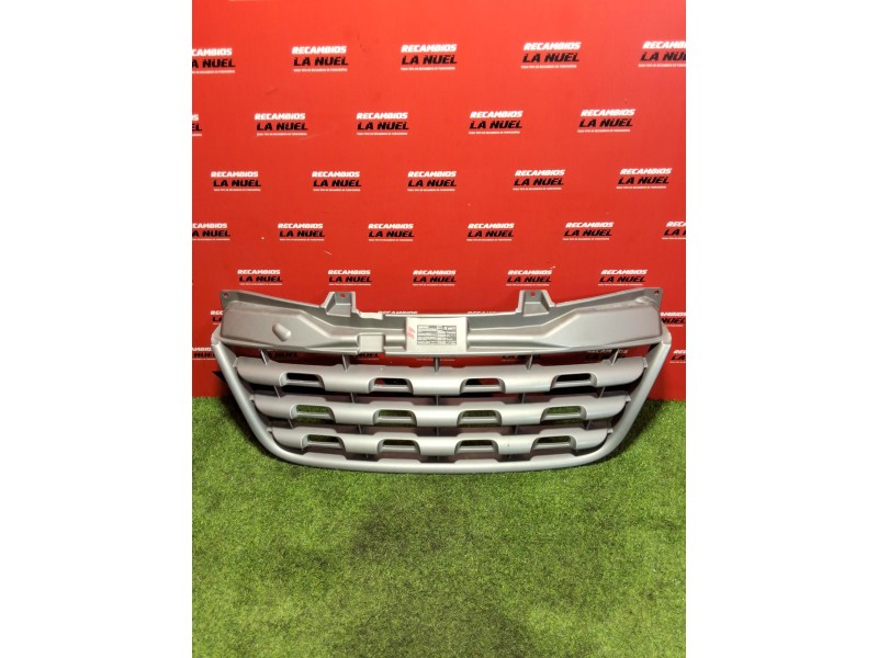 Recambio de rejilla paragolpes delantero para renault master iii furgoneta (fv) 2.3 dci 125 fwd (fv0c, fv0d, fv0g, fv0h, fv0j, f
