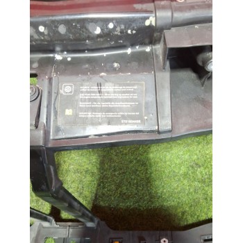 Recambio de frontal de fibra para renault master iii furgoneta (fv) 2.3 dci 125 fwd (fv0c, fv0d, fv0g, fv0h, fv0j, fv0k) referen