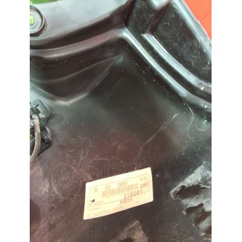 Recambio de paragolpes trasero para citroën jumpy iii furgoneta (v_) 1.5 bluehdi 120 referencia OEM IAM 1614328280  