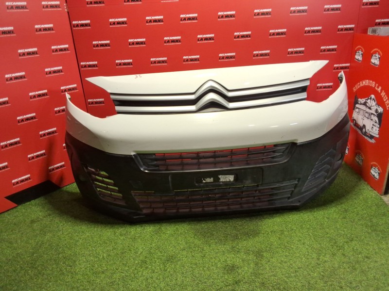 Recambio de paragolpes delantero para citroën jumpy iii furgoneta (v_) 1.5 bluehdi 120 referencia OEM IAM 9824656580  