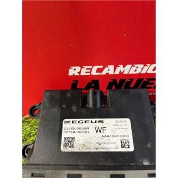 Recambio de modulo electronico para renault trafic iii furgón (06.2014) m9r z7 referencia OEM IAM 237G00535R  