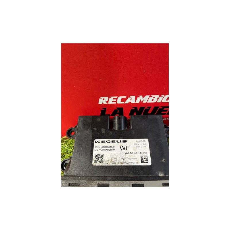 Recambio de modulo electronico para renault trafic iii furgón (06.2014) m9r z7 referencia OEM IAM 237G00535R  