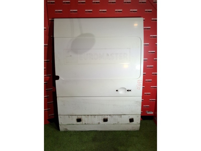 Recambio de puerta lateral corredera derecho para renault master iii furgoneta (fv) 2.3 dci 125 fwd (fv0c, fv0d, fv0g, fv0h, fv0