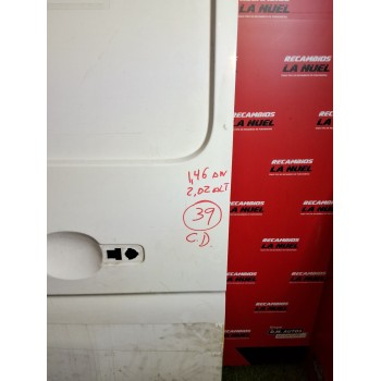 Recambio de puerta lateral corredera derecho para renault master iii furgoneta (fv) 2.3 dci 125 fwd (fv0c, fv0d, fv0g, fv0h, fv0