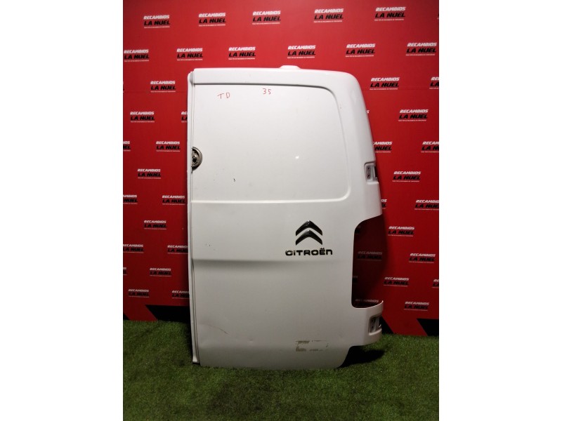 Recambio de puerta trasera derecha para citroën jumpy iii furgoneta (v_) 1.5 bluehdi 120 referencia OEM IAM 9811894980  