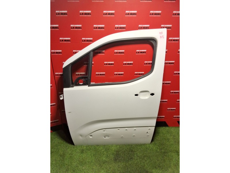 Recambio de puerta delantera izquierda para opel combo furgoneta/monovolumen (k9) 1.5 d referencia OEM IAM 9843490080 9820423380