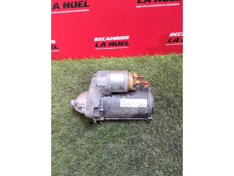 Recambio de motor arranque para renault master iii furgoneta (fv) 2.3 dci 125 fwd (fv0c, fv0d, fv0g, fv0h, fv0j, fv0k) referenci