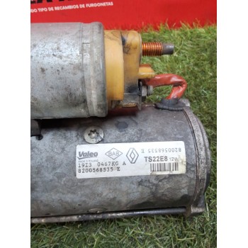 Recambio de motor arranque para renault master iii furgoneta (fv) 2.3 dci 125 fwd (fv0c, fv0d, fv0g, fv0h, fv0j, fv0k) referenci