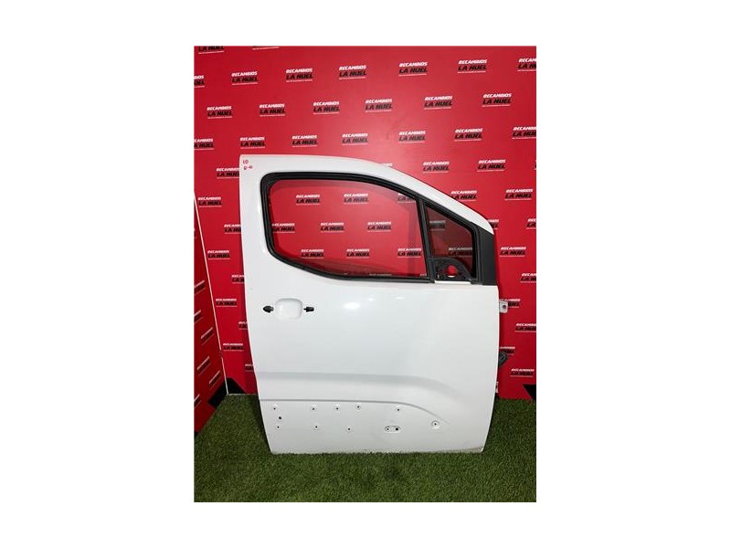 Recambio de puerta delantero derecho para peugeot rifter (06.2018) 1.5 active long [1,5 ltr. - 75 kw blue-hdi fap] referencia OE
