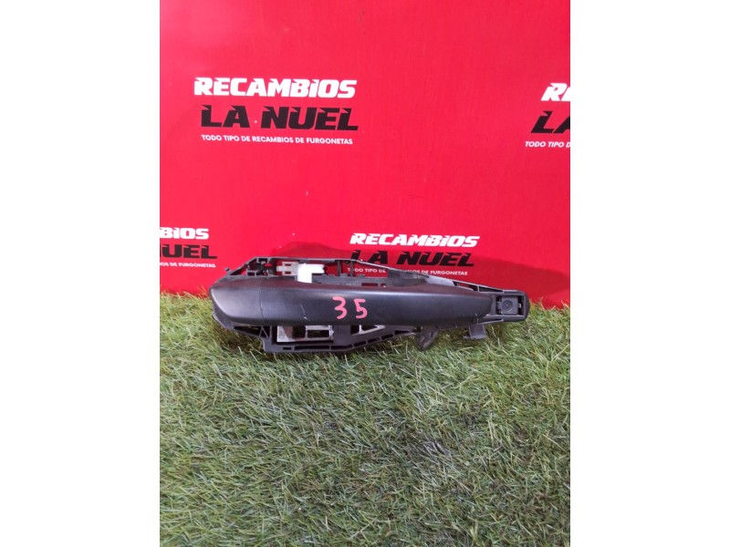 Recambio de maneta exterior delantera derecha para citroën jumpy iii furgoneta (v_) 1.5 bluehdi 120 referencia OEM IAM 968883408