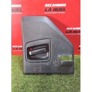 Recambio de maneta interior corredera derecha para citroën jumpy iii furgoneta (v_) 1.5 bluehdi 120 referencia OEM IAM 98099547 