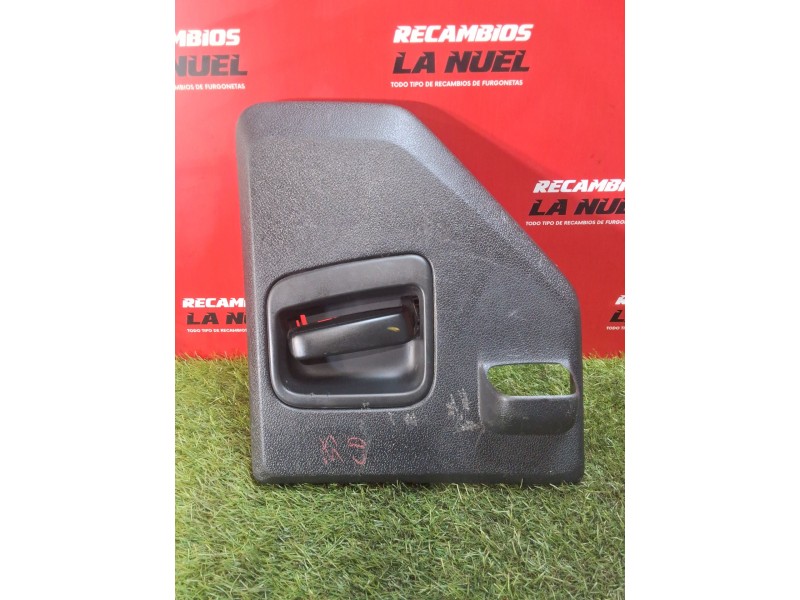 Recambio de maneta interior corredera derecha para citroën jumpy iii furgoneta (v_) 1.5 bluehdi 120 referencia OEM IAM 98099547 