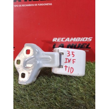 Recambio de bisagra trasera derecha baja para citroën jumpy iii furgoneta (v_) 1.5 bluehdi 120 referencia OEM IAM   