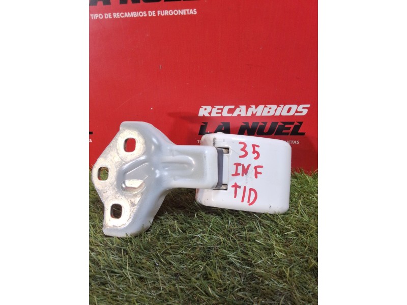 Recambio de bisagra trasera derecha baja para citroën jumpy iii furgoneta (v_) 1.5 bluehdi 120 referencia OEM IAM   