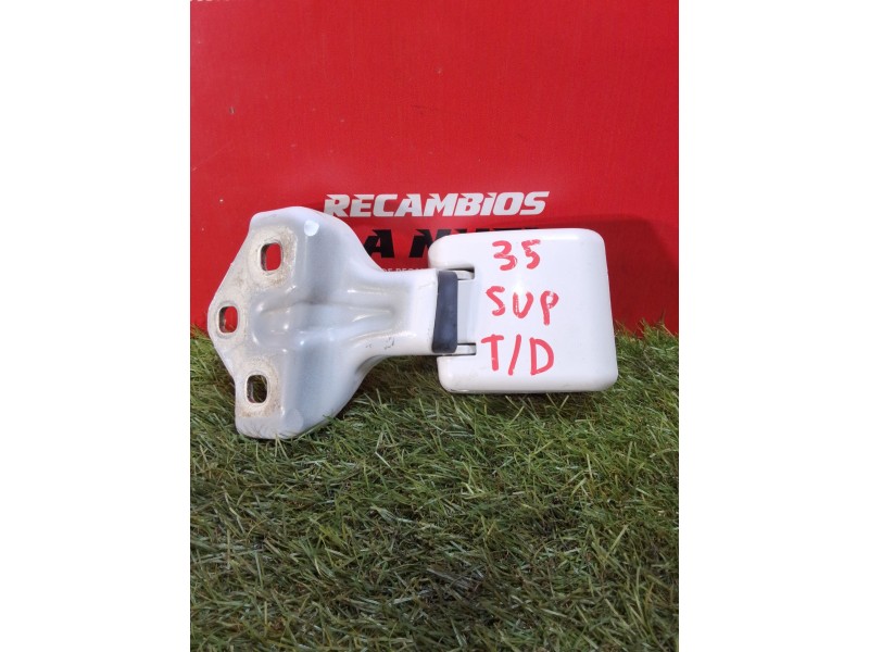 Recambio de bisagra trasera derecha alta para citroën jumpy iii furgoneta (v_) 1.5 bluehdi 120 referencia OEM IAM 9820031980  