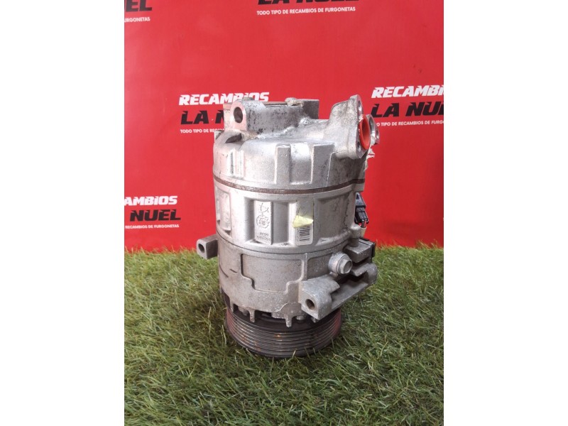 Recambio de compresor aire acondicionado para renault master iii furgoneta (fv) 2.3 dci 125 fwd (fv0c, fv0d, fv0g, fv0h, fv0j, f