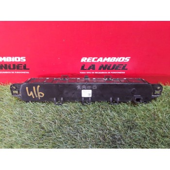 Recambio de mando calefaccion / a/a para citroën jumpy iii furgoneta (v_) 1.5 bluehdi 120 referencia OEM IAM 98340416ZD  