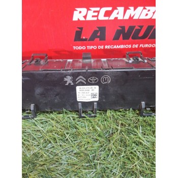 Recambio de mando calefaccion / a/a para citroën jumpy iii furgoneta (v_) 1.5 bluehdi 120 referencia OEM IAM 98340416ZD  