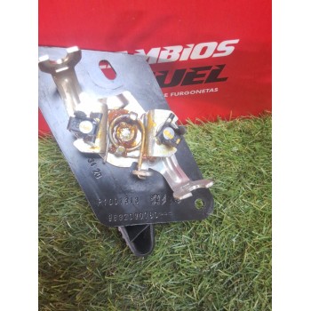 Recambio de maneta interior trasera derecha para citroën jumpy iii furgoneta (v_) 1.5 bluehdi 120 referencia OEM IAM 9832090780 