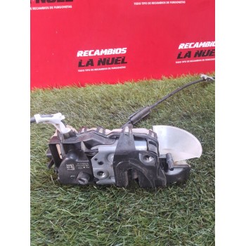 Recambio de cerradura puerta delantera izquierda para citroën jumpy iii furgoneta (v_) 1.5 bluehdi 120 referencia OEM IAM 980841