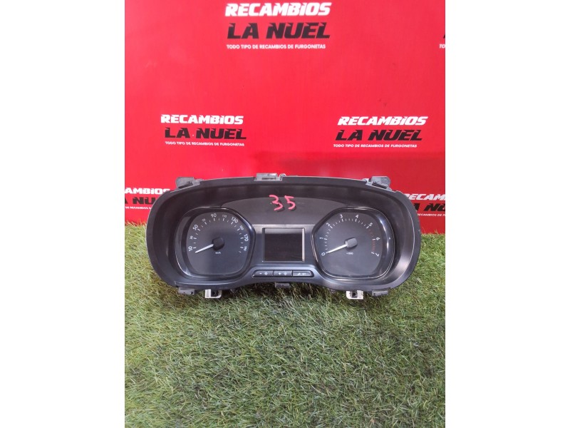 Recambio de cuadro instrumentos para citroën jumpy iii furgoneta (v_) 1.5 bluehdi 120 referencia OEM IAM 9837472880 98081879ZM 