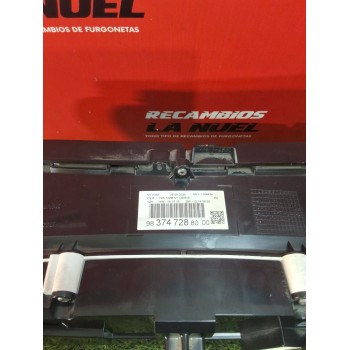 Recambio de cuadro instrumentos para citroën jumpy iii furgoneta (v_) 1.5 bluehdi 120 referencia OEM IAM 9837472880 98081879ZM 