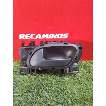 Recambio de maneta interior delantera izquierda para citroën jumpy iii furgoneta (v_) 1.5 bluehdi 120 referencia OEM IAM 9655551