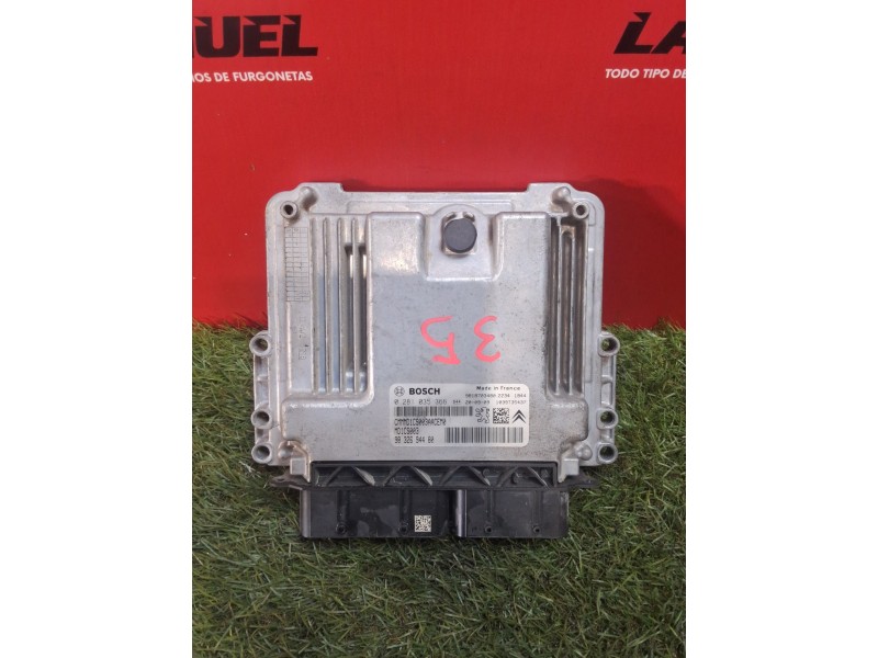 Recambio de centralita check control para citroën jumpy iii furgoneta (v_) 1.5 bluehdi 120 referencia OEM IAM   