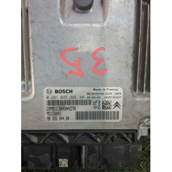 Recambio de centralita check control para citroën jumpy iii furgoneta (v_) 1.5 bluehdi 120 referencia OEM IAM   