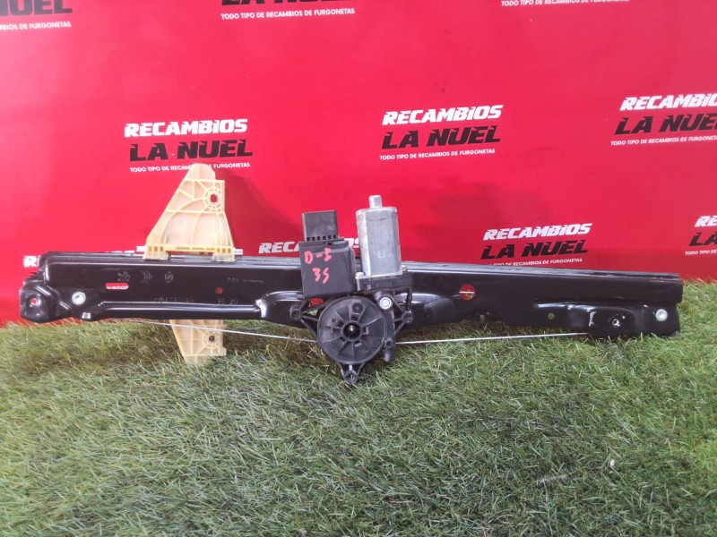 Recambio de mecanismo elevalunas delantero izquierdo para citroën jumpy iii furgoneta (v_) 1.5 bluehdi 120 referencia OEM IAM 98