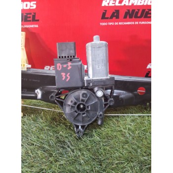 Recambio de mecanismo elevalunas delantero izquierdo para citroën jumpy iii furgoneta (v_) 1.5 bluehdi 120 referencia OEM IAM 98