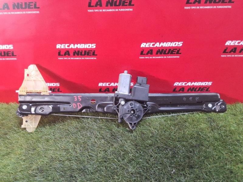 Recambio de mecanismo elevalunas delantero derecho para citroën jumpy iii furgoneta (v_) 1.5 bluehdi 120 referencia OEM IAM 9829