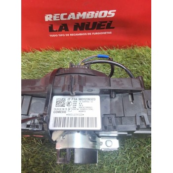 Recambio de mando luces para citroën jumpy iii furgoneta (v_) 1.5 bluehdi 120 referencia OEM IAM 98312393zd  