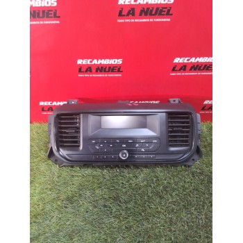 Recambio de pantalla multifuncion para citroën jumpy iii furgoneta (v_) 1.5 bluehdi 120 referencia OEM IAM 98120819ZD 9836586480