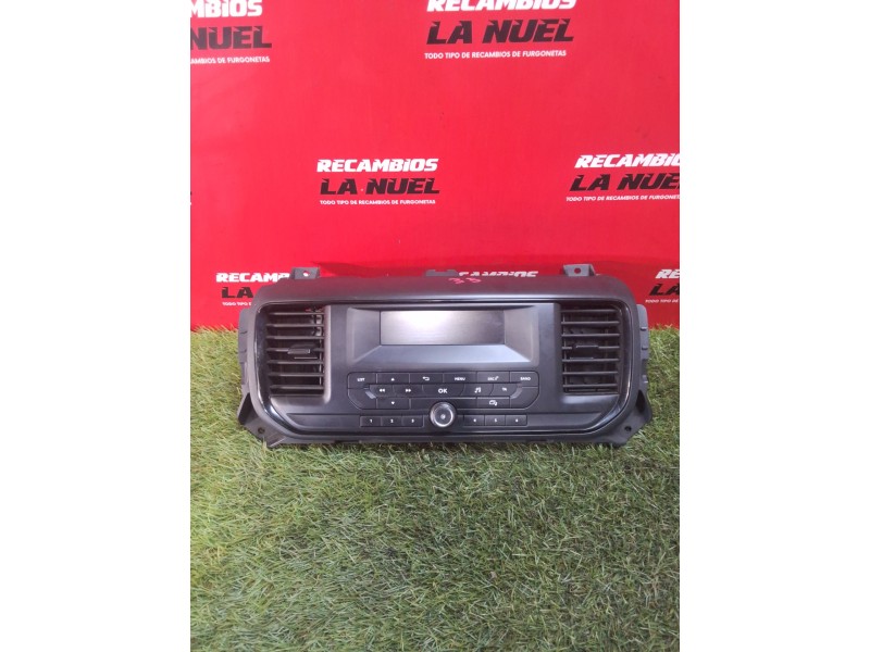 Recambio de pantalla multifuncion para citroën jumpy iii furgoneta (v_) 1.5 bluehdi 120 referencia OEM IAM 98120819ZD 9836586480
