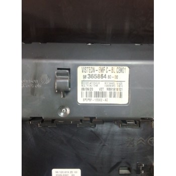 Recambio de pantalla multifuncion para citroën jumpy iii furgoneta (v_) 1.5 bluehdi 120 referencia OEM IAM 98120819ZD 9836586480